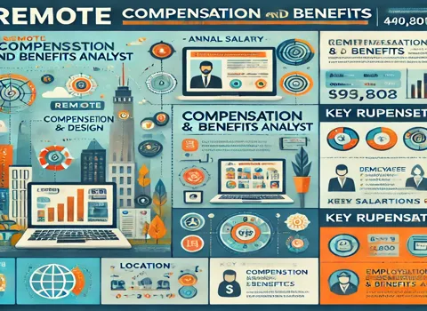 Remote Compensation and Benefits Analyst