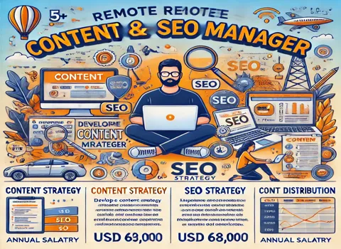 Remote Content and SEO Manager