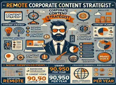 Remote Corporate Content Strategist