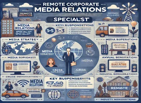 Remote Corporate Media Relations Specialist