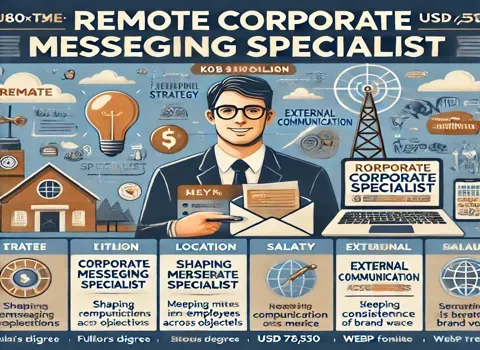 Remote Corporate Messaging Specialist