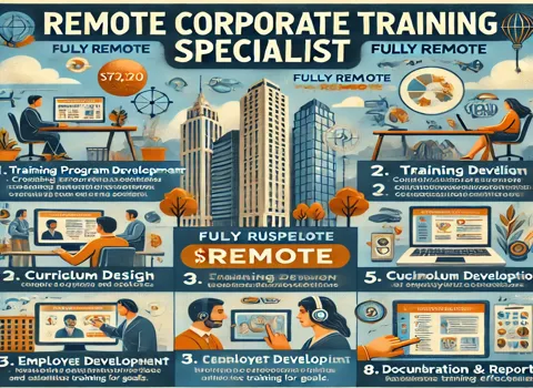 Remote Corporate Training Specialist