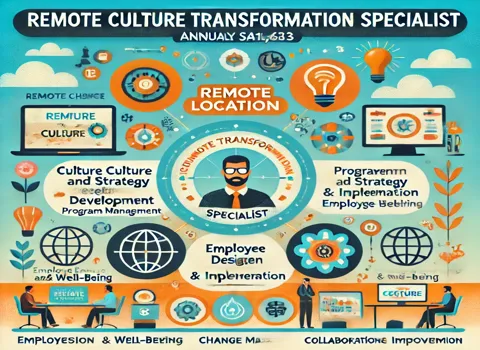 Remote Culture Transformation Specialist