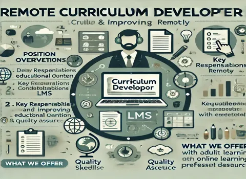 Remote Curriculum Developer