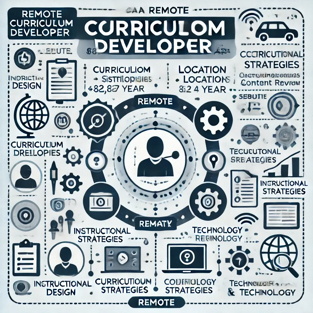 Remote Curriculum Developer