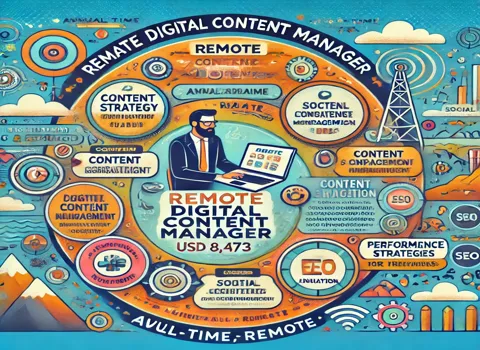 Remote Digital Content Manager