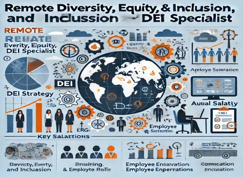 Remote Diversity Equity and Inclusion (DEI) Specialist