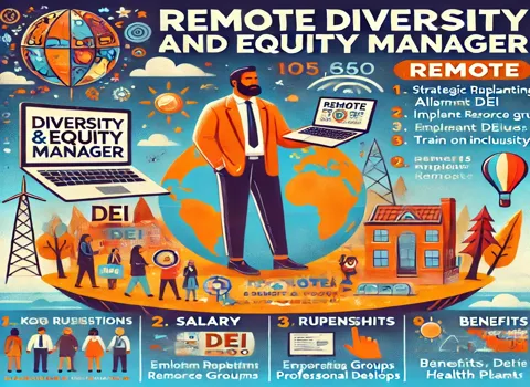 Remote Diversity and Equity Manager