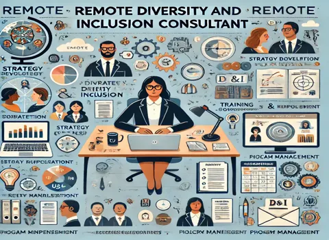 Remote Diversity and Inclusion Consultant