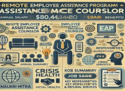 Remote Employee Assistance Program (EAP) Counselor