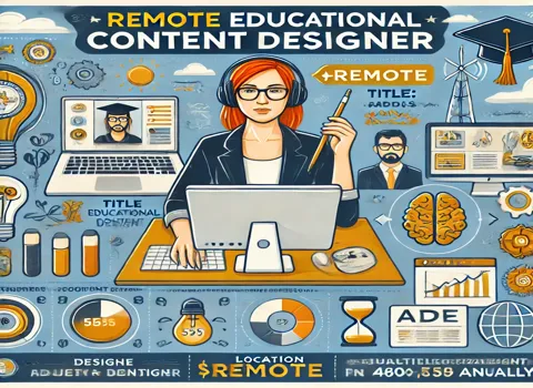 Remote Educational Content Designer
