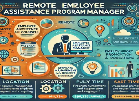 Remote Employee Assistance Program Manager