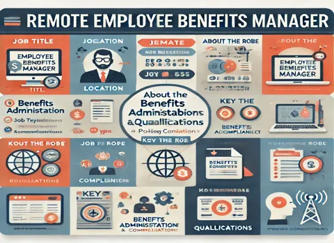 Remote Employee Benefits Manager