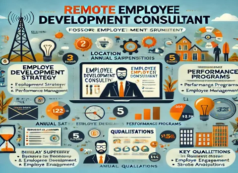 Remote Employee Development Consultant