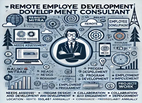 Remote Employee Development Consultant