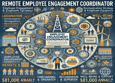 Remote Employee Engagement Coordinator