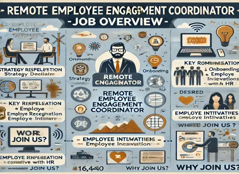 Remote Employee Engagement Coordinator