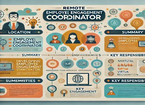 Remote Employee Engagement Coordinator