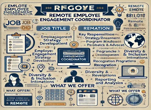 Remote Employee Engagement Coordinator