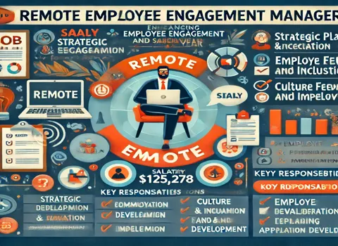 Remote Employee Engagement Manager