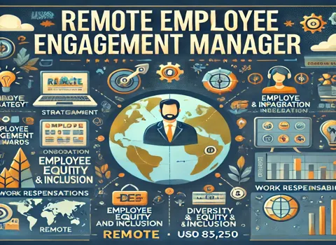 Remote Employee Engagement Manager