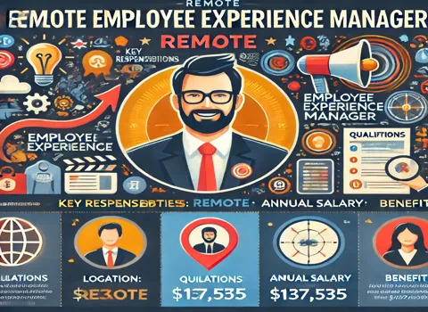 Remote Employee Experience Manager