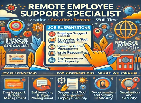 Remote Employee Support Specialist