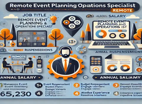 Remote Event Planning and Operations Specialist