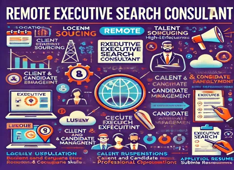 Remote Executive Search Consultant