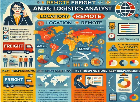 Remote Freight and Logistics Analyst