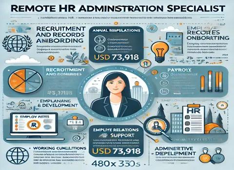 Remote HR Administration Specialist