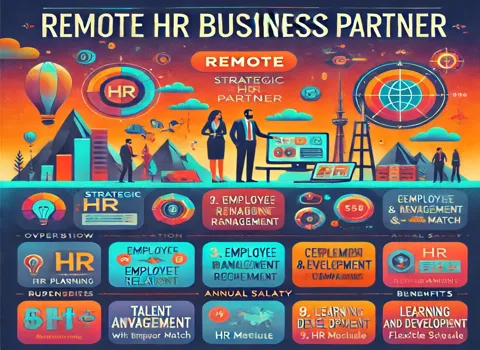 Remote HR Business Partner