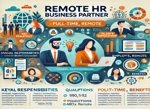 Remote HR Business Partner