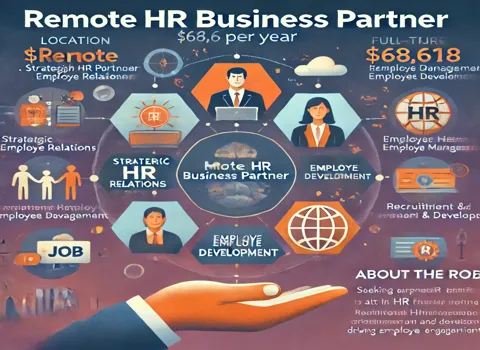 Remote HR Business Partner