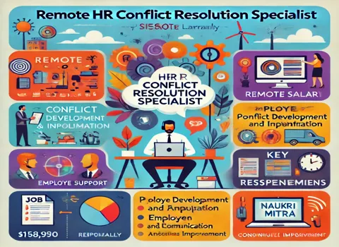Remote HR Conflict Resolution Specialist