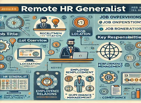 Remote HR Generalist