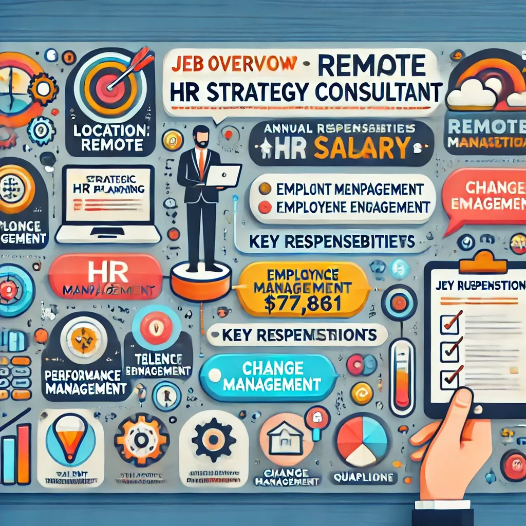Remote HR Strategy Consultant
