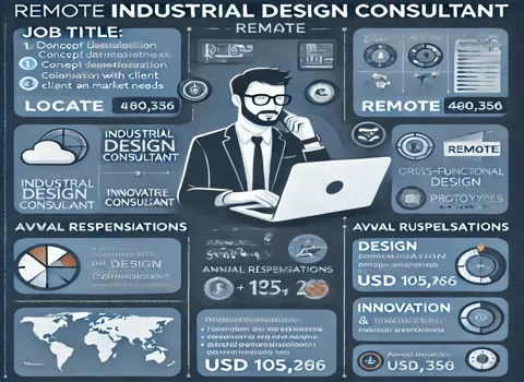 Remote Industrial Design Consultant