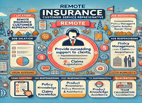 Remote Insurance Customer Service Representative
