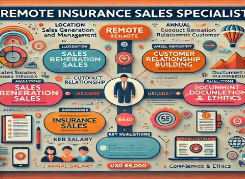 Remote Insurance Sales Specialist