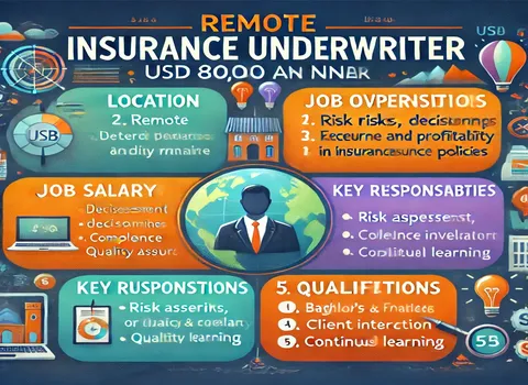 Remote Insurance Underwriter
