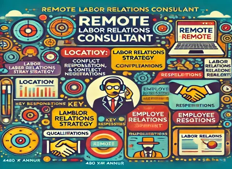 Remote Labor Relations Consultant