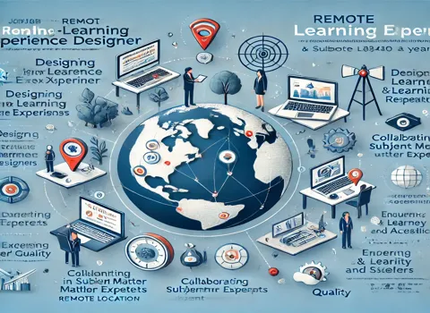 Remote Learning Experience Designer