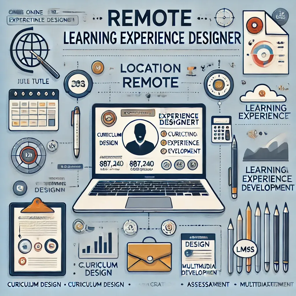 Remote Learning Experience Designer
