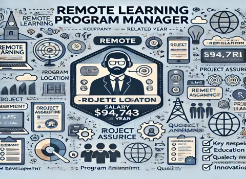 Remote Learning Program Manager