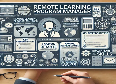 Remote Learning Program Manager