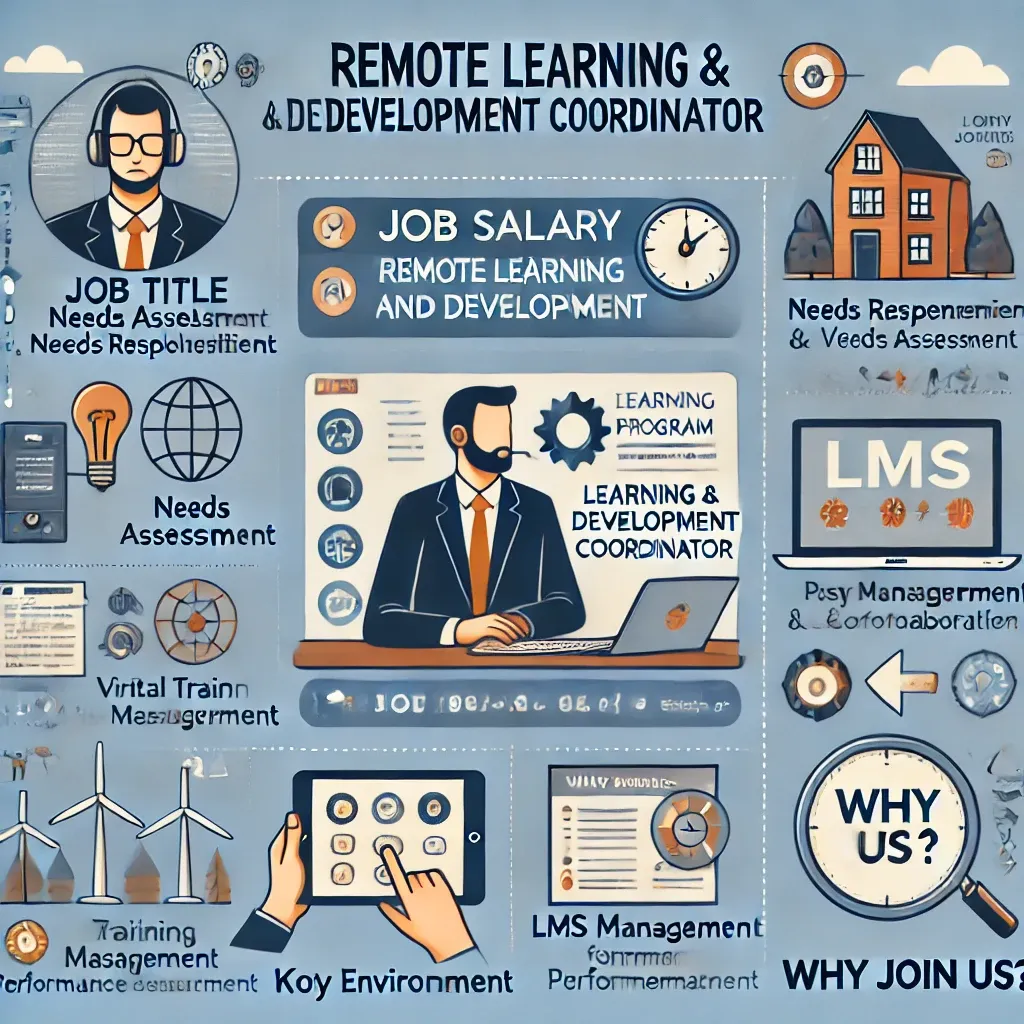 Remote Learning and Development Coordinator