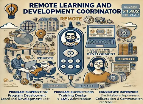 Remote Learning and Development Coordinator