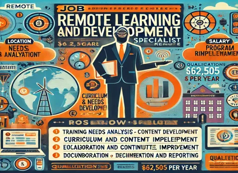 Remote Learning and Development Specialist
