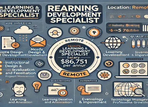 Remote Learning and Development Specialist